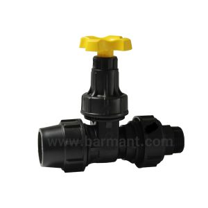 شیر کشویی پلیمری